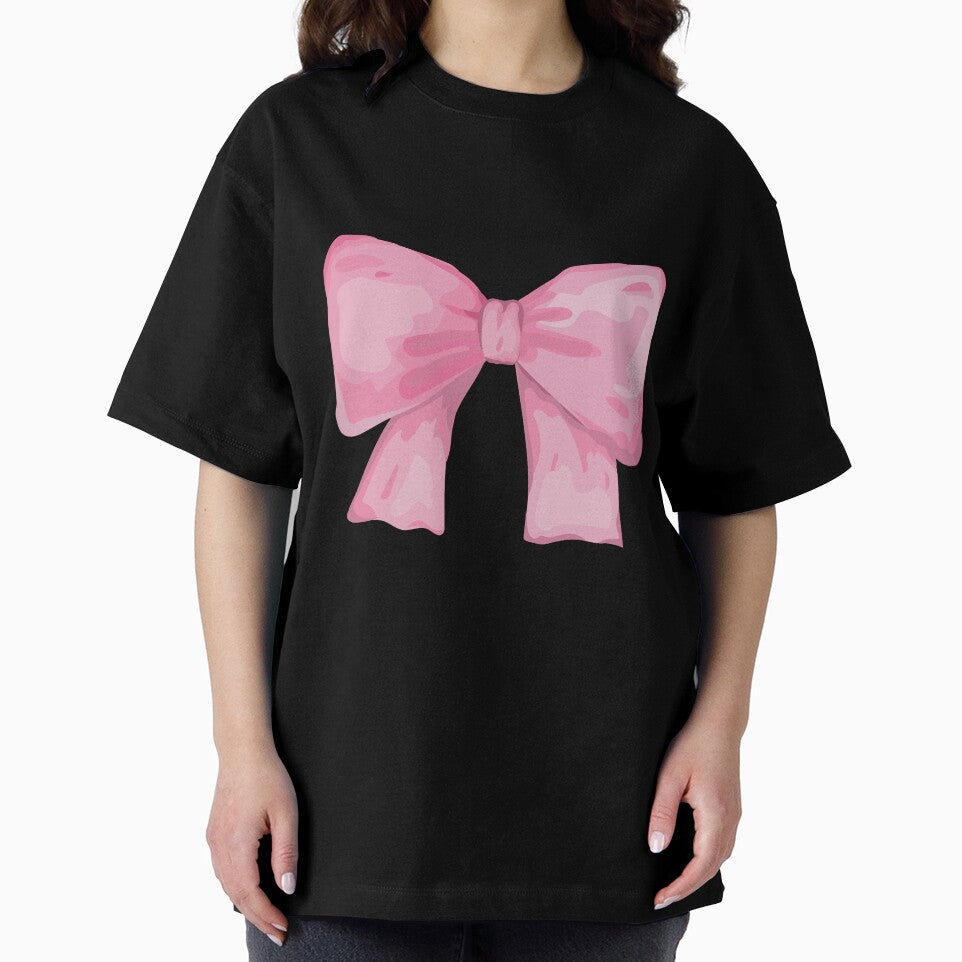 Coquette pink bow by Berenicelee23