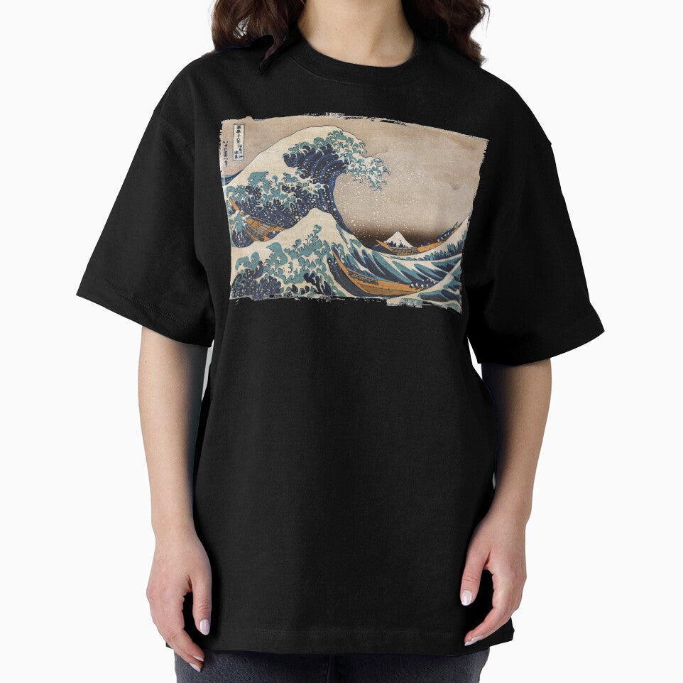 The Great Wave off Kanagawa by VintageArchive