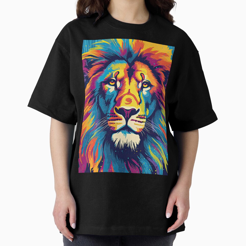Pop art lion by ArtHouseNiklas