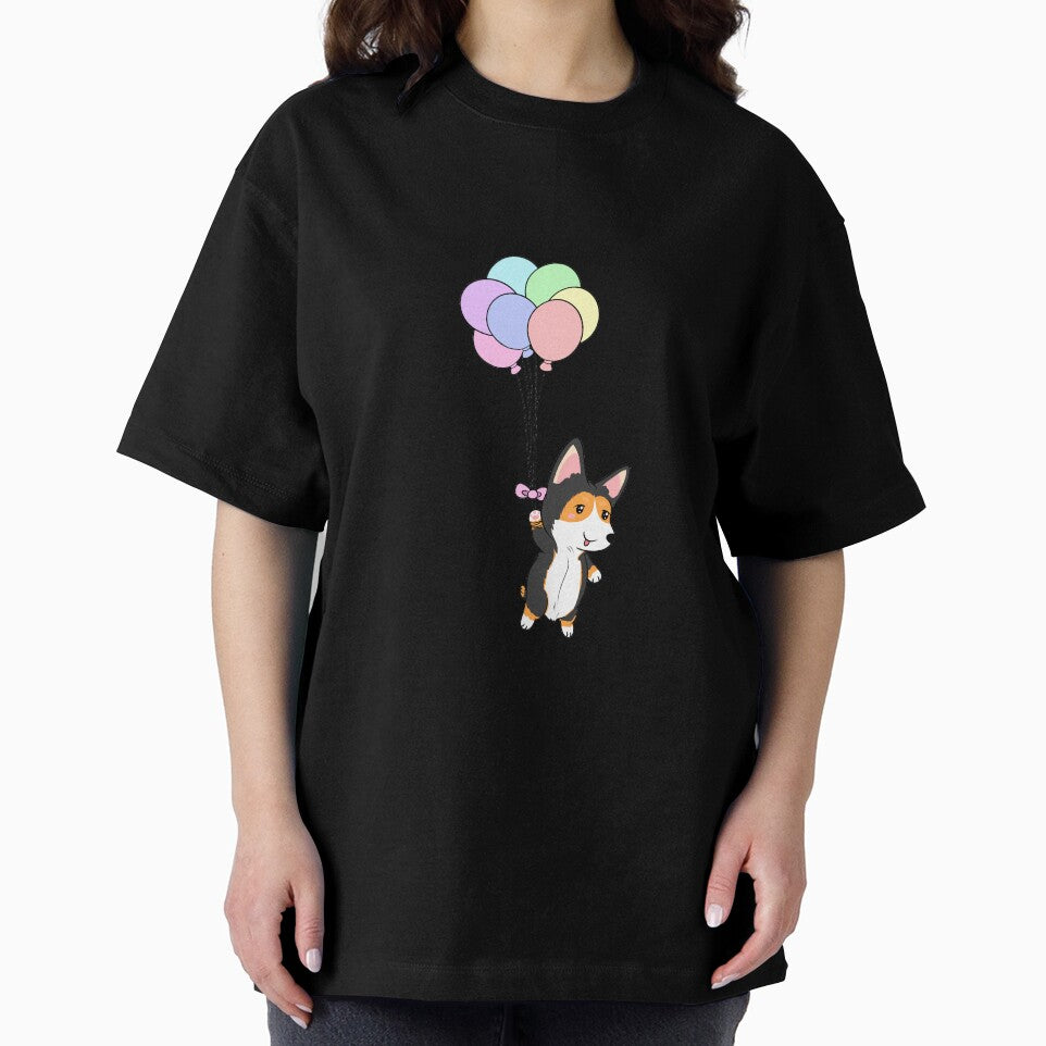 Cute Corgi Balloon by AndyWong