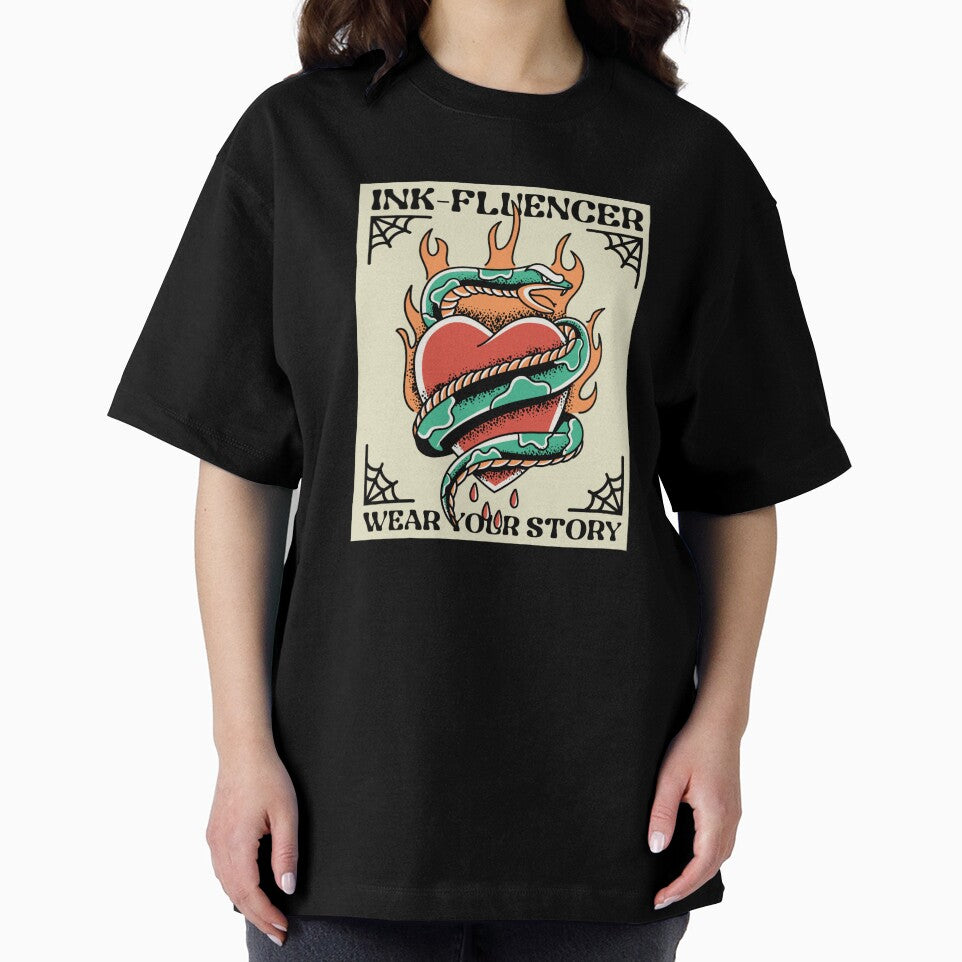 Ink-Fluencer - Wear Your Story by Palette Print