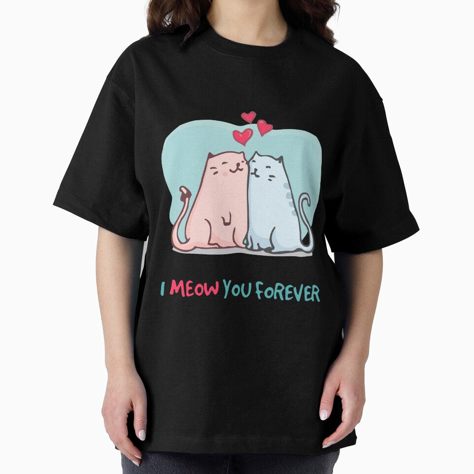 I Meow You Forever Cat Love T-Shirt by AllStarMerch