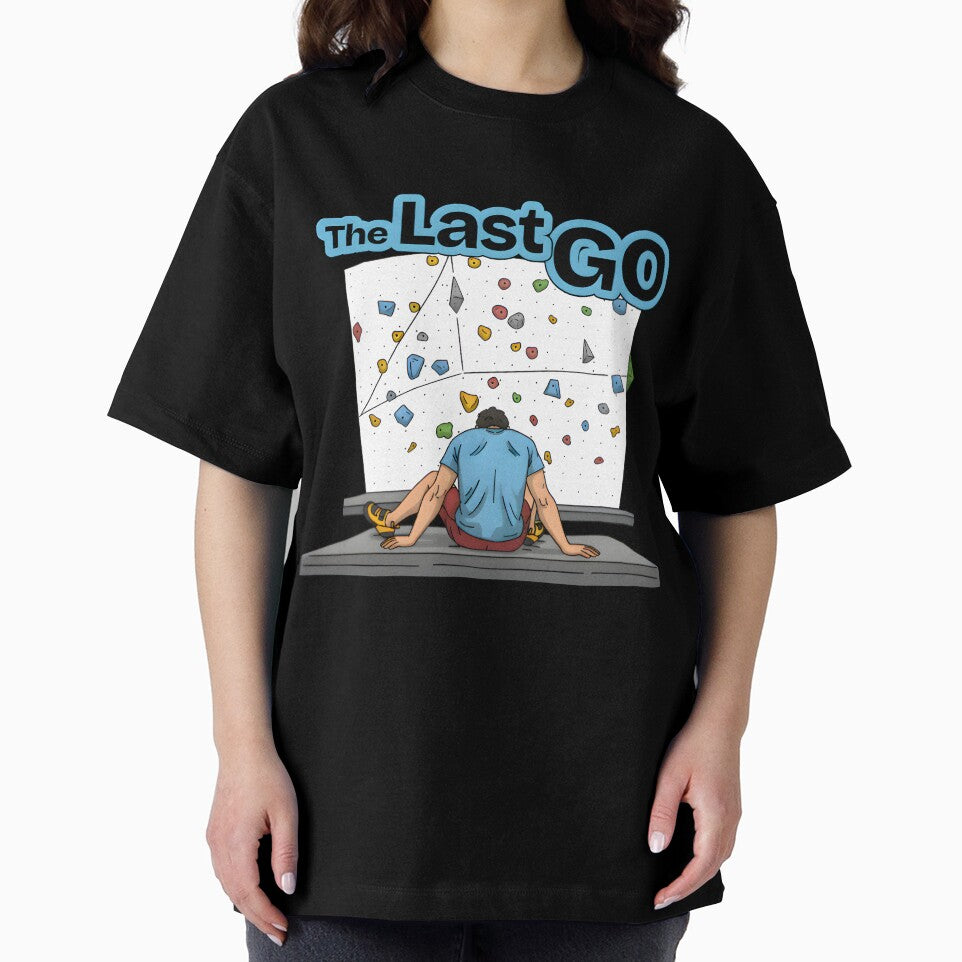 The Last Go - Funny Male Bouldering & Gym Climbing Art by LoopassVD