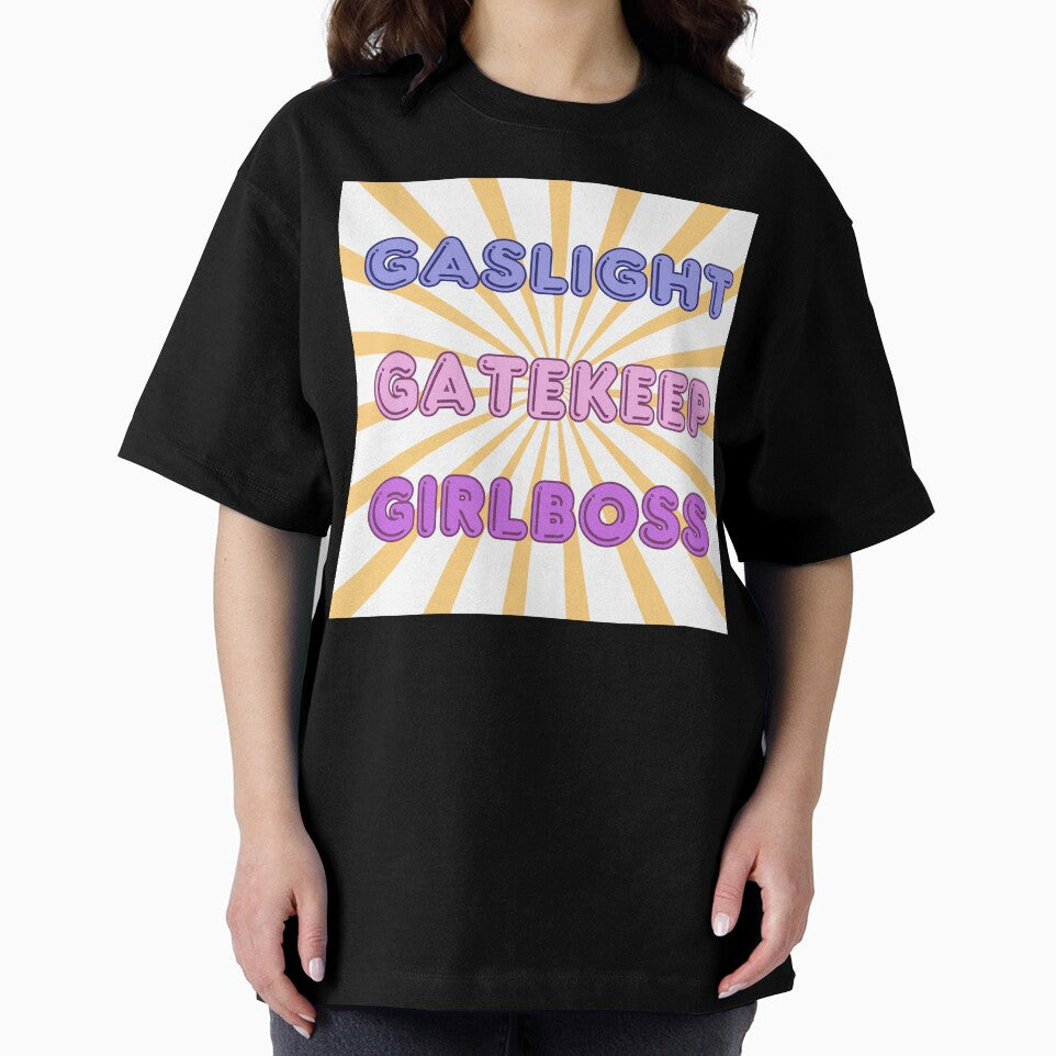 gaslight gatekeep girlboss by Paws and Play