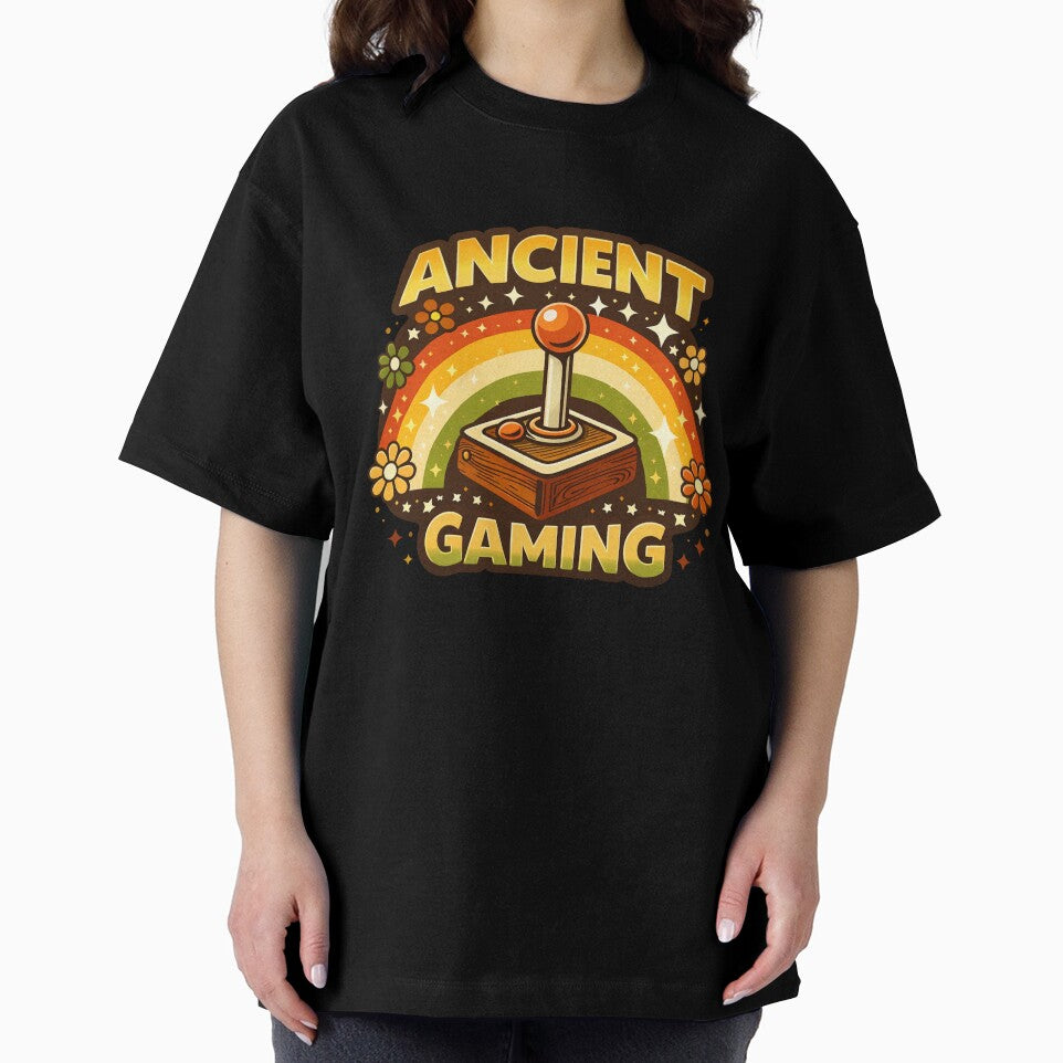 Ancient Gaming Retro 70s Gamer Shirt by Forged in the Warp