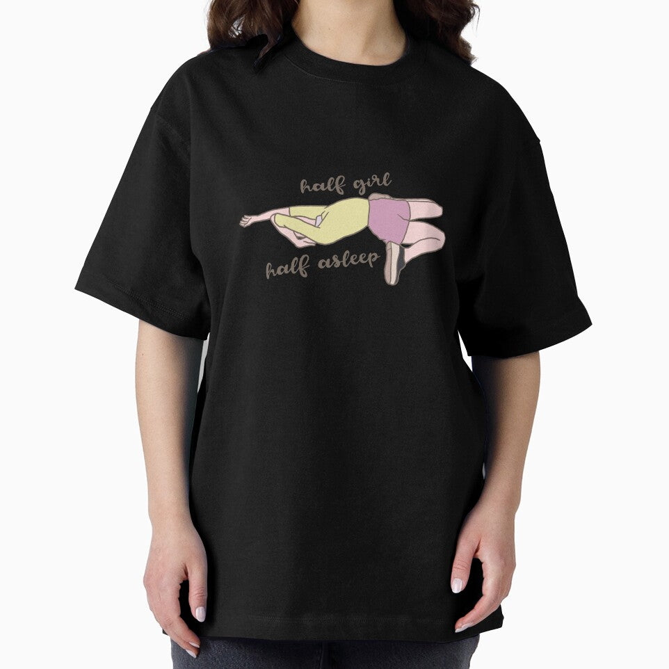 Half Girl Half Human Half Asleep by WordvineMedia