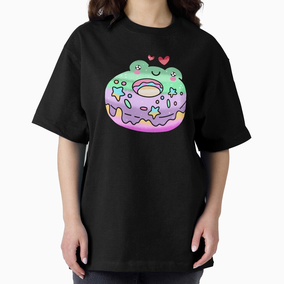 Cute kawaii froggies donut by Quacktails