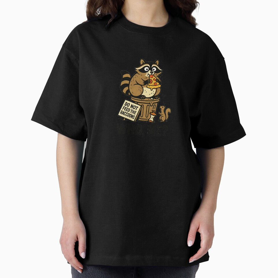 Who, me? Raccoon by ManiaPopShop