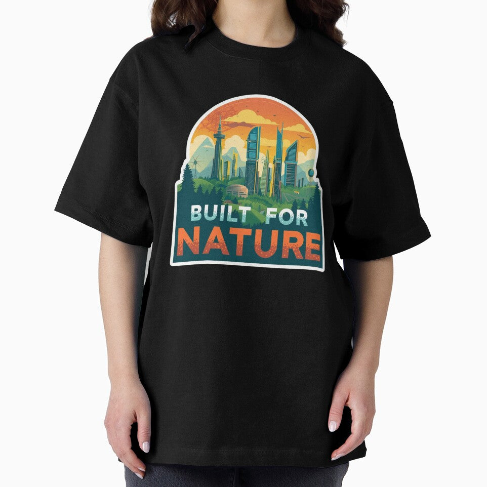 Solarpunk Future City - Green Sustainable Utopia by The Silly Grumpy Society