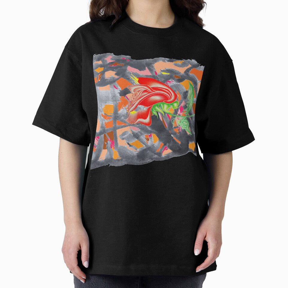 Abstract Rose by pracha