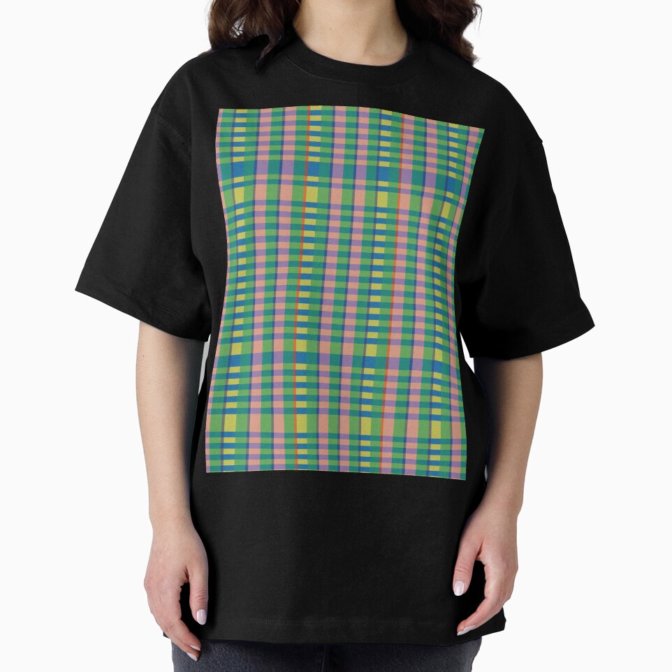 Danish pastel colorful ecletic pattern by B-outfiters