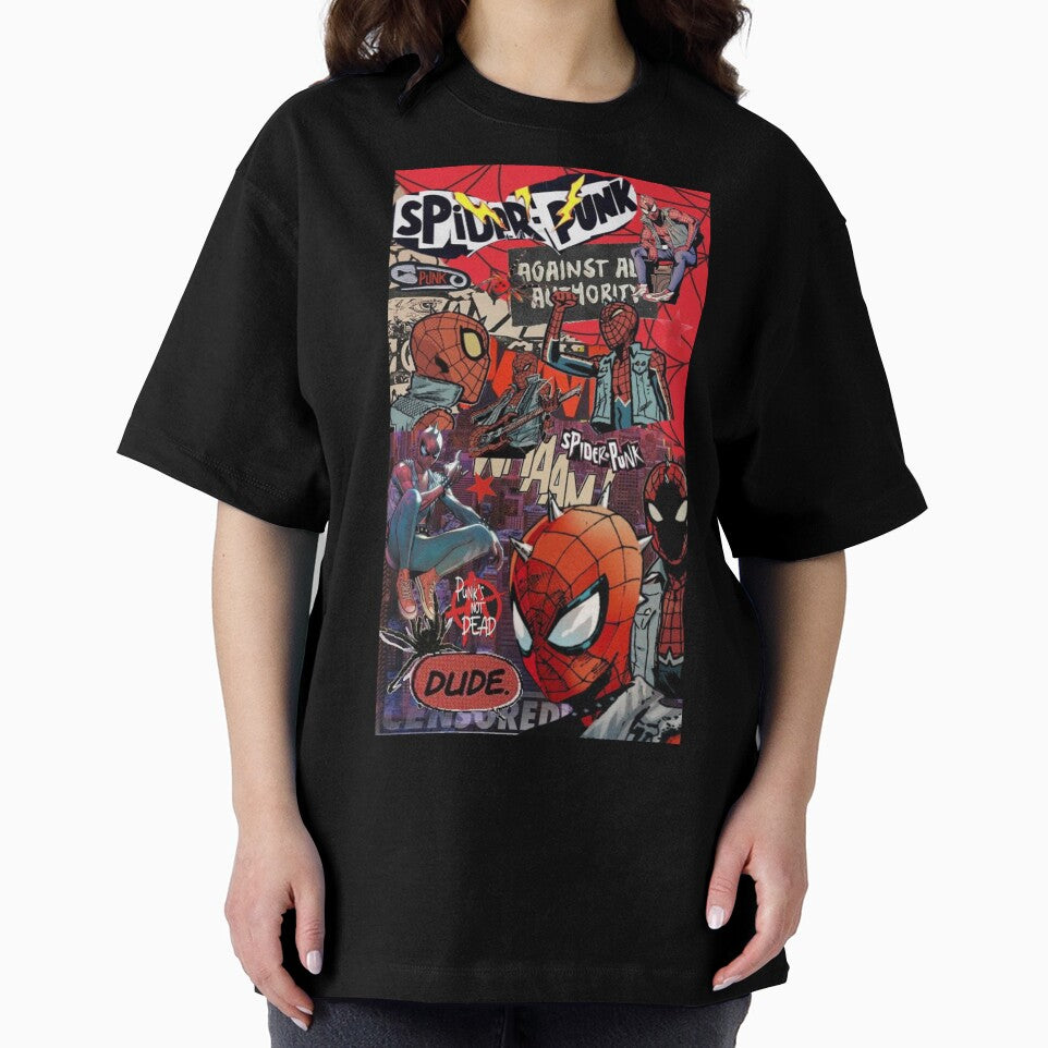 Spider-Punk Collage by MurielBoehm