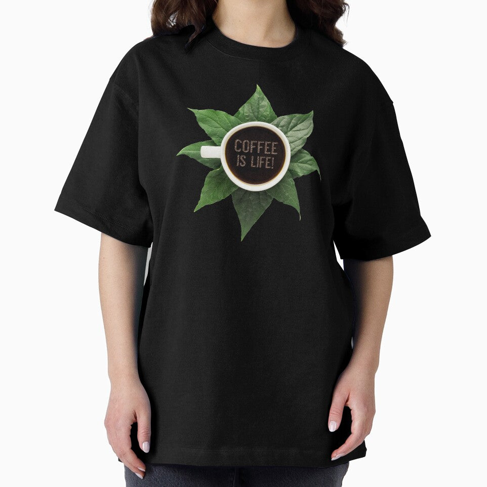 Coffee is Life! - Coffee Shop Beans by T-shirt-Designs