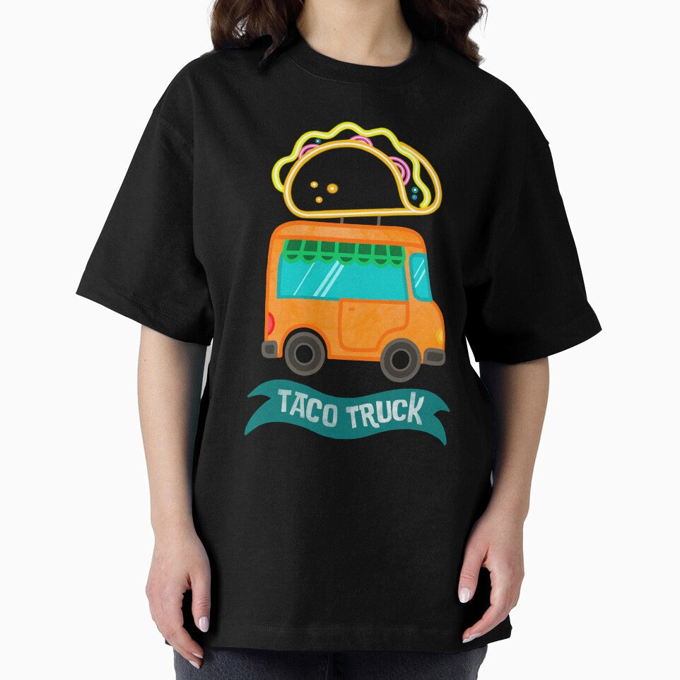 Taco truck, the taco truck collection, taco food by Madzilla Wear