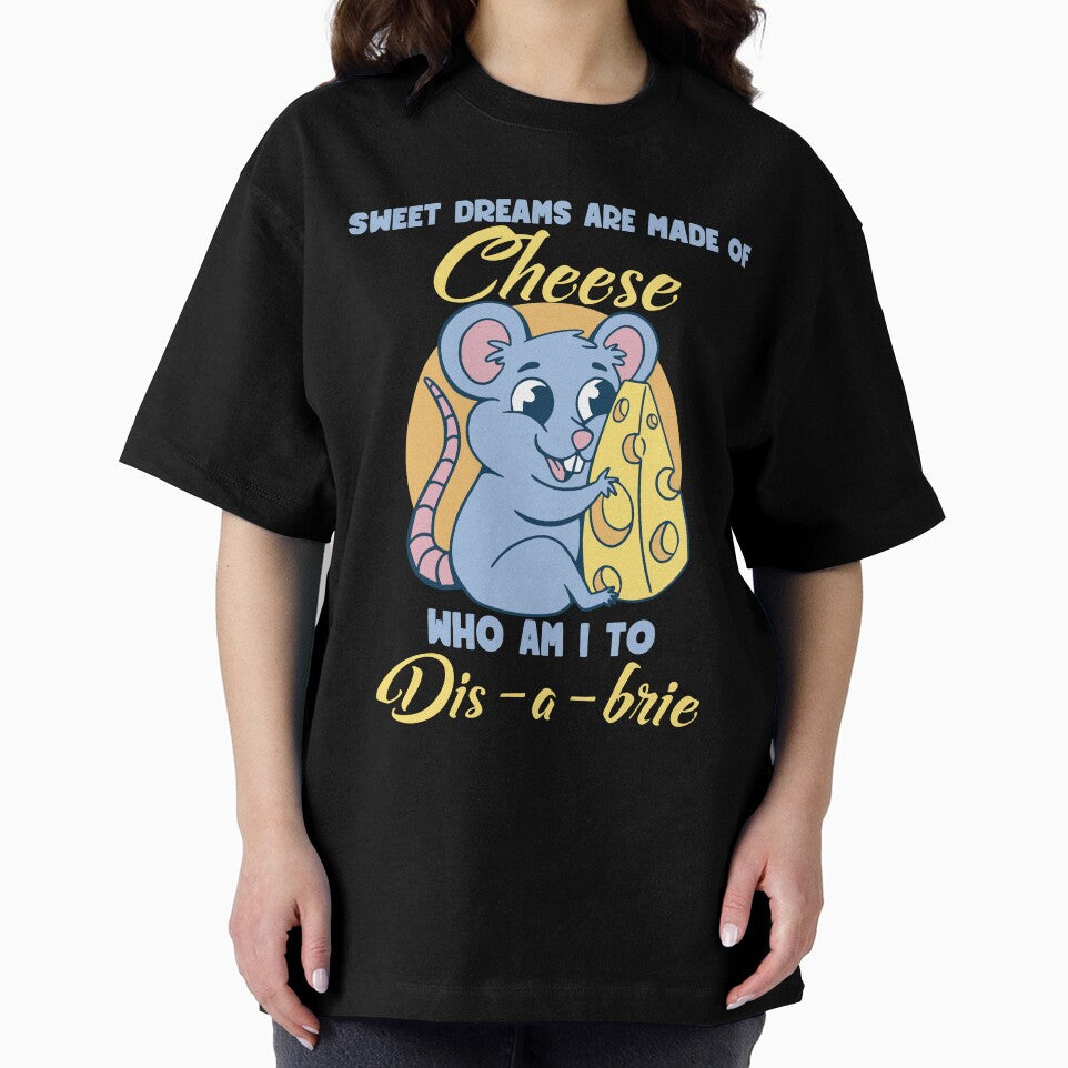 Sweet dreams are made of cheese - Cheese Lover Cheese Maker by EmmiFoxDesigns