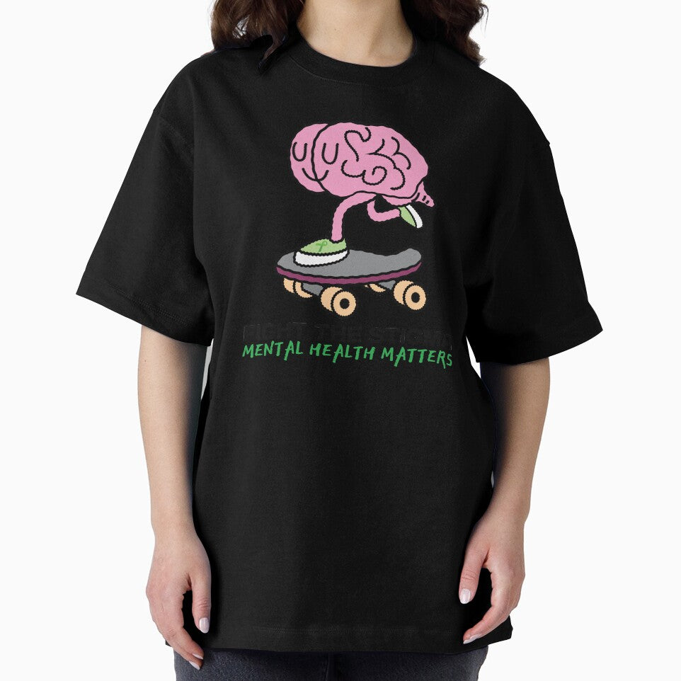 Fight The Stigma - Mental Health Matters by OwlCanvas