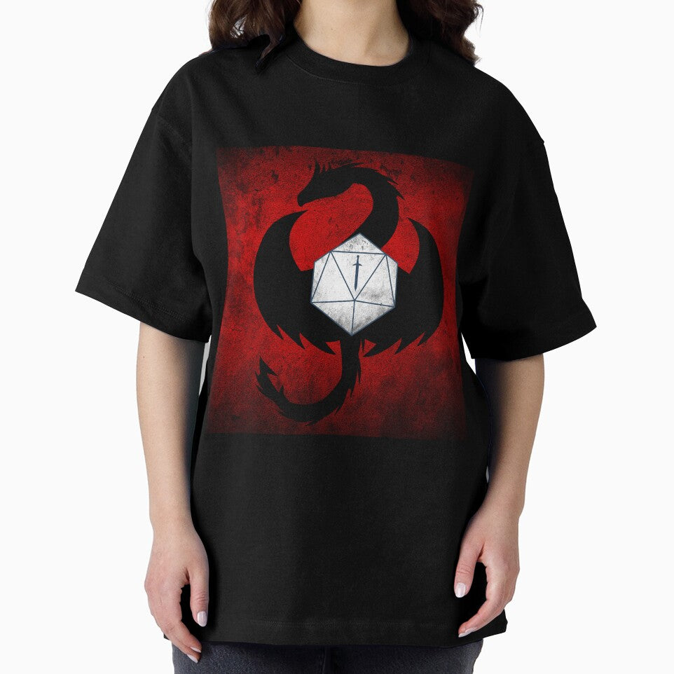 Dungeons and Dragons Reverse Color Design by Nav19at0r