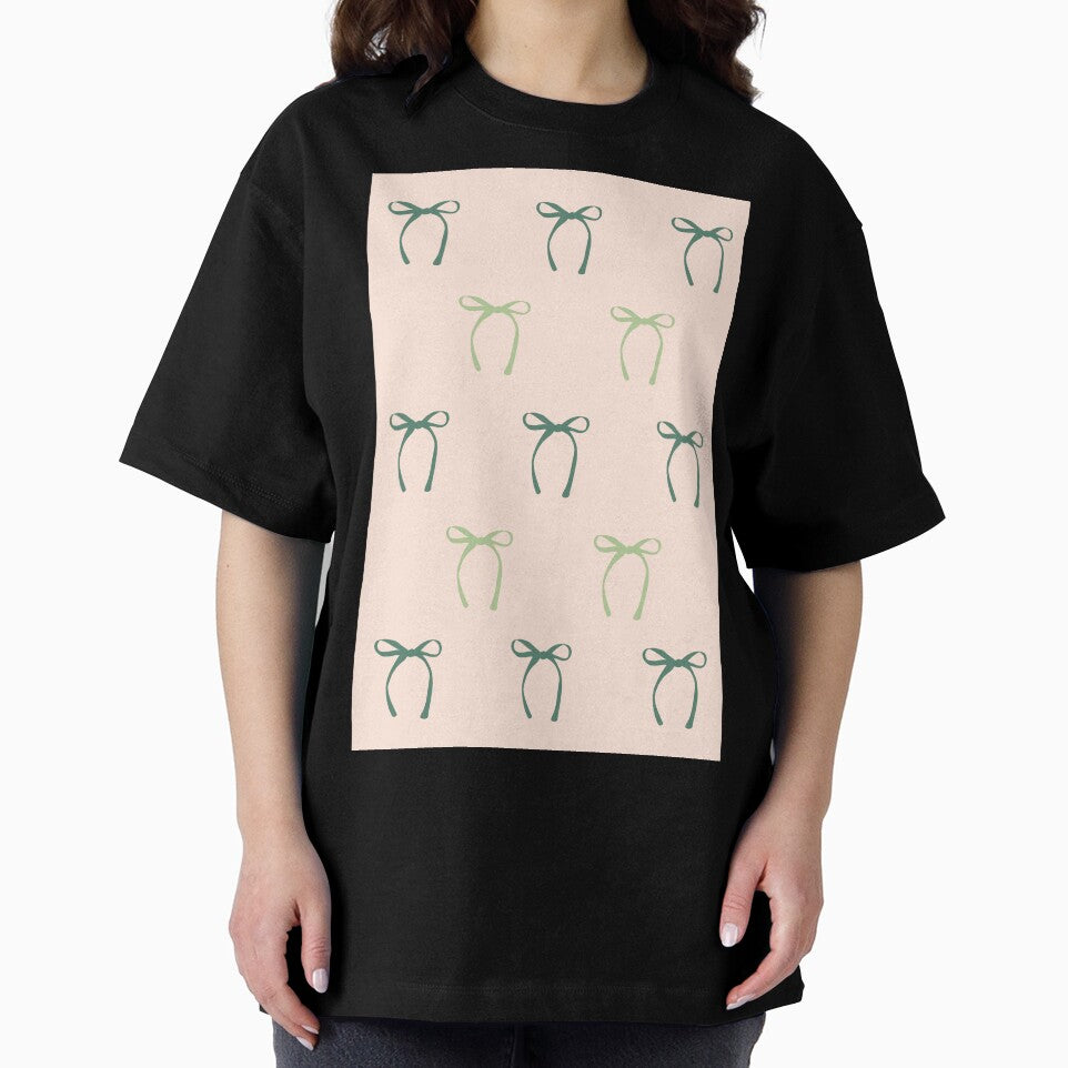 Bows Bows Bows Green by slowsundayshop