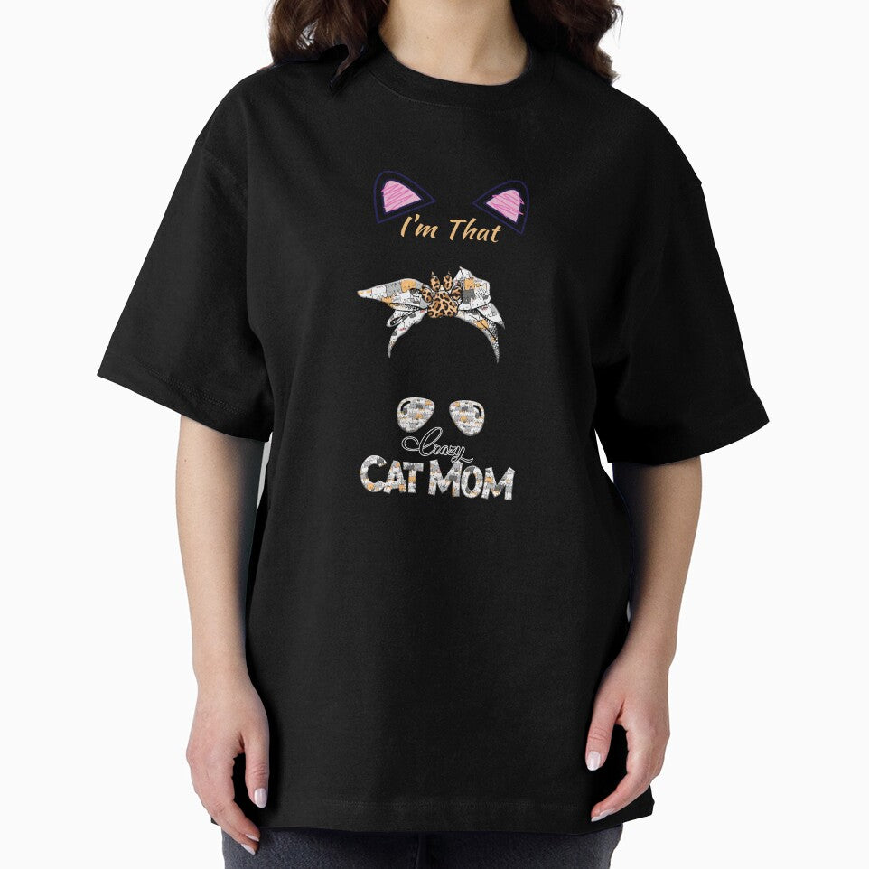 Crazy cat mom by SamXDesigns