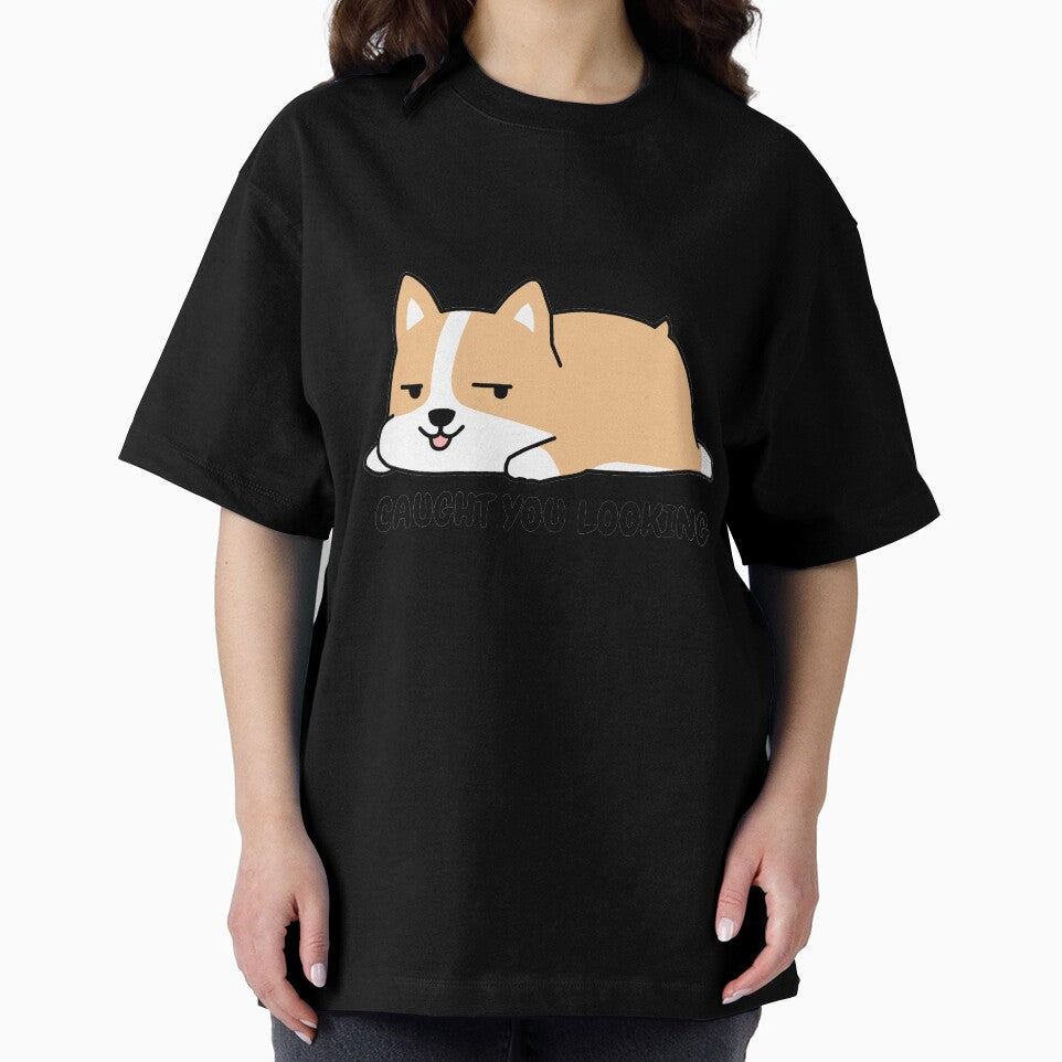 Caught You Looking Corgi by Hustlercredo