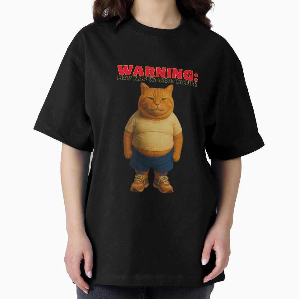 Chunky Cat Swagger by ZooZoomiesMerch