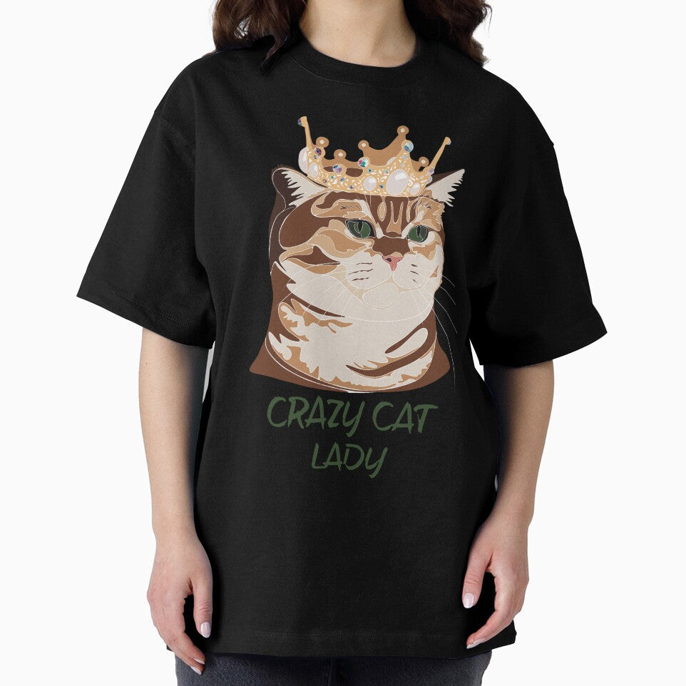 Funny t-shirts for women with the phrase "best cat mom ever" are perfect for any cat lady who wants to show off her love for her feline friends. These designs also feature the phrase "crazy cat lady". by SERGEY OVCHARUK