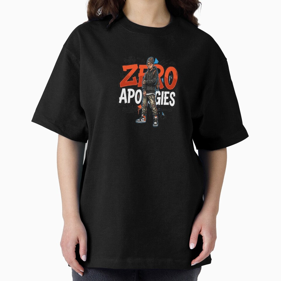 Zero Apologies Urban Streetwear by Digitalart80