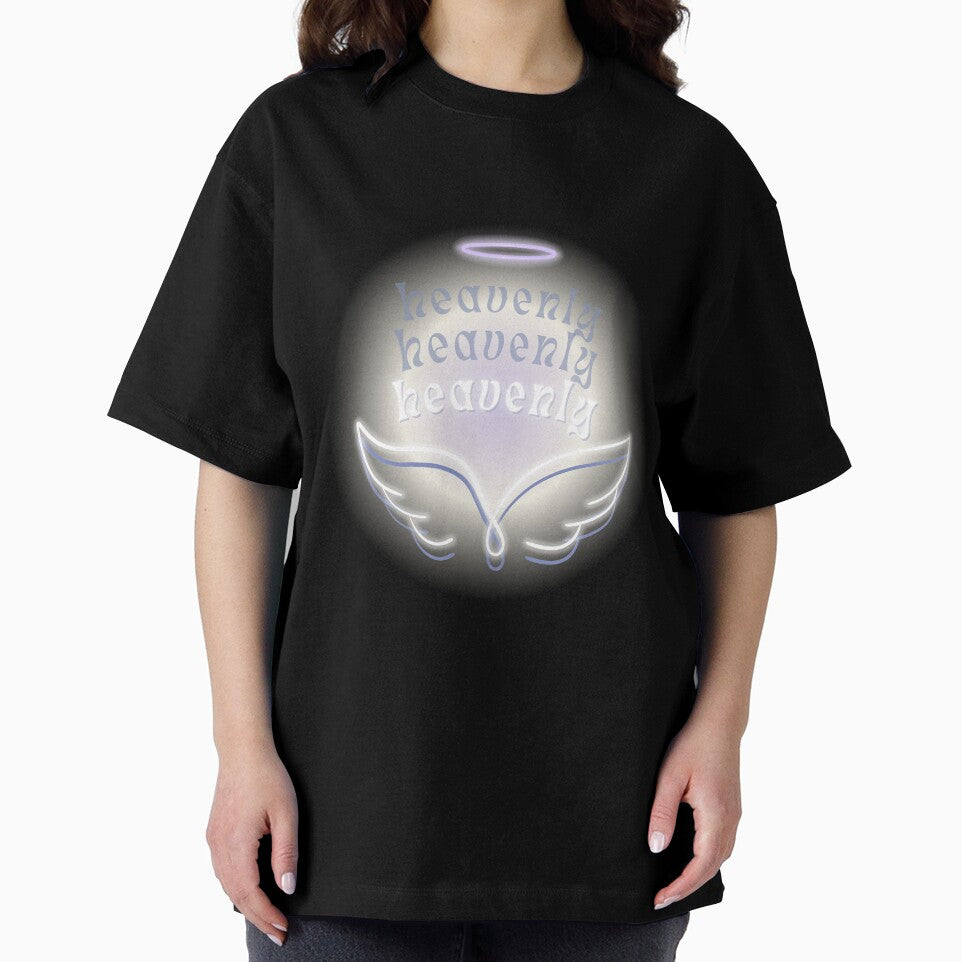 Dreamy Heavenly Angelcore Typography by dyeaday
