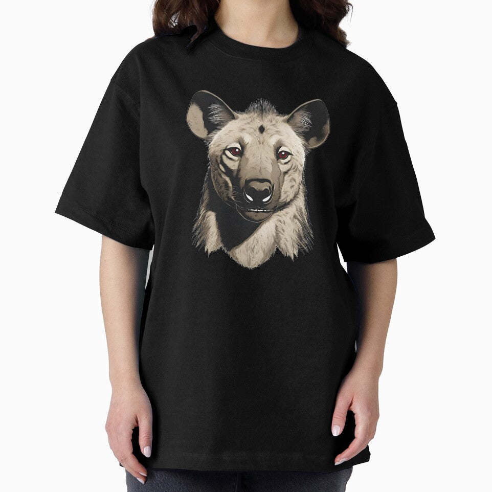 Wild Hyena Portrait 2 by Tom-Johnson