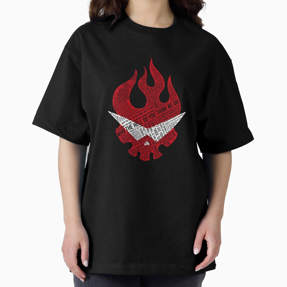 Gurren Lagann typography by Pocketmoon Designs