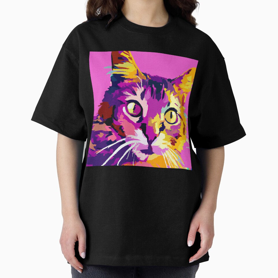 Cat In Pop Art by HVIUXLEE