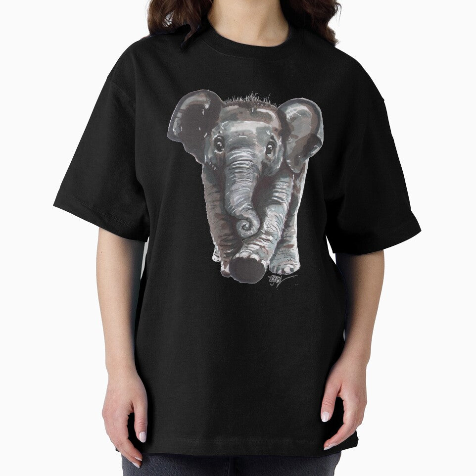 Baby Asian Elephant by Brian James Fichtner