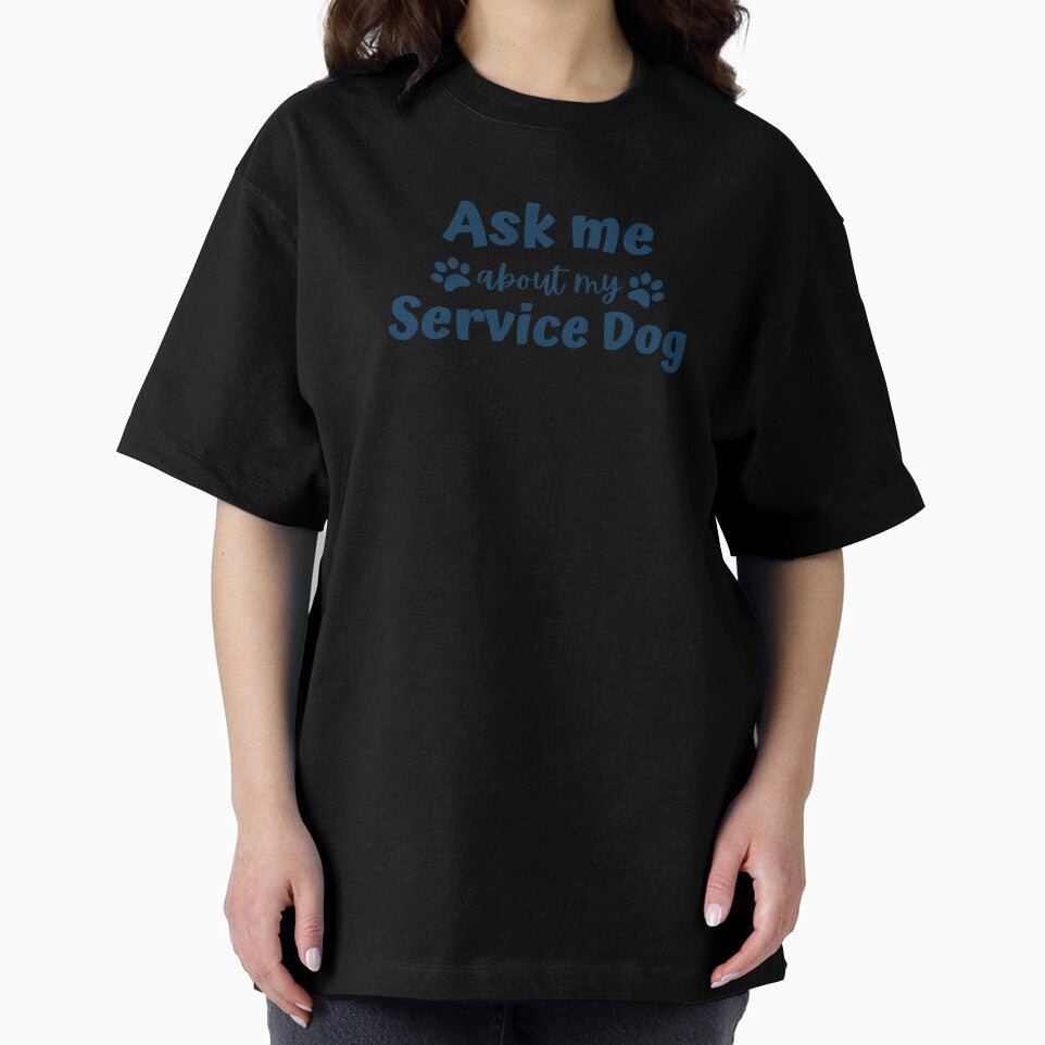 Ask Me about my Service Dog by KatiesCanines