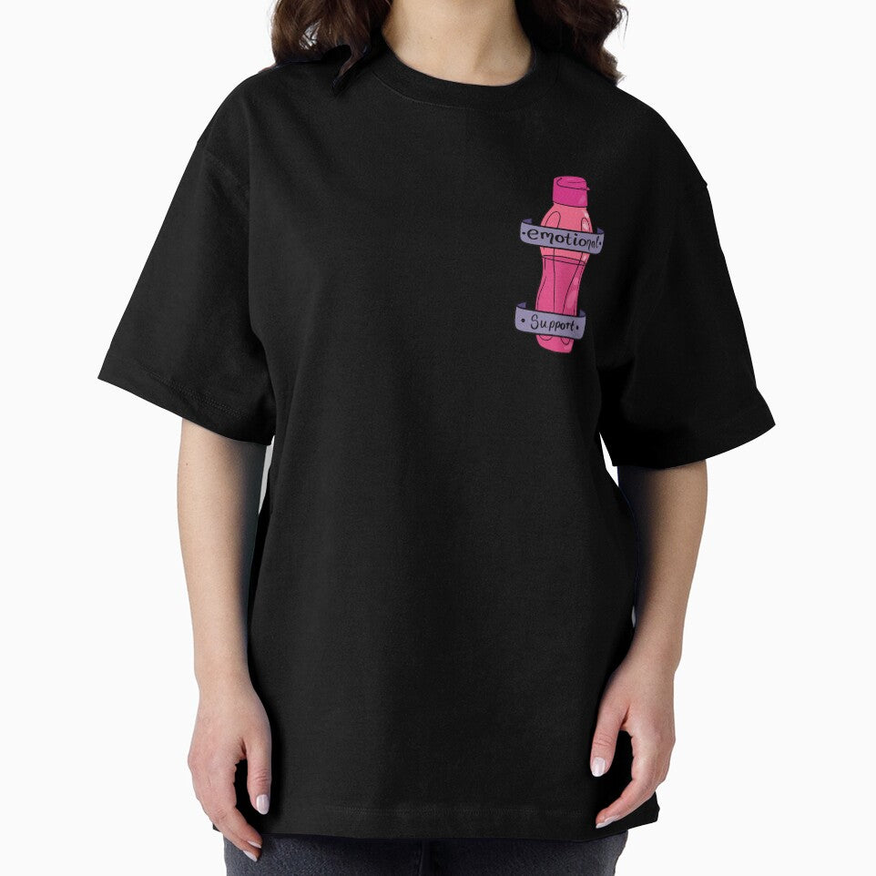 Emotional support water bottle by Stephanie Jayne