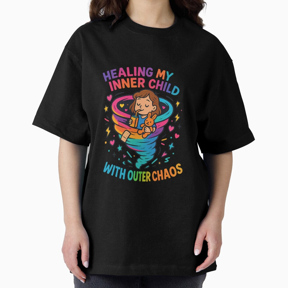 Healing My Inner Child with Outer Chaos – Whimsical Tornado Art by PettyWithPurpose