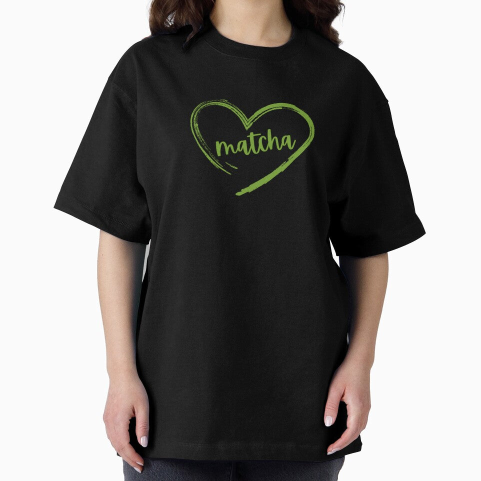 Valentine Gift | Matcha Lover | Green Tea Fan | Offbeat Romance by jenxtees