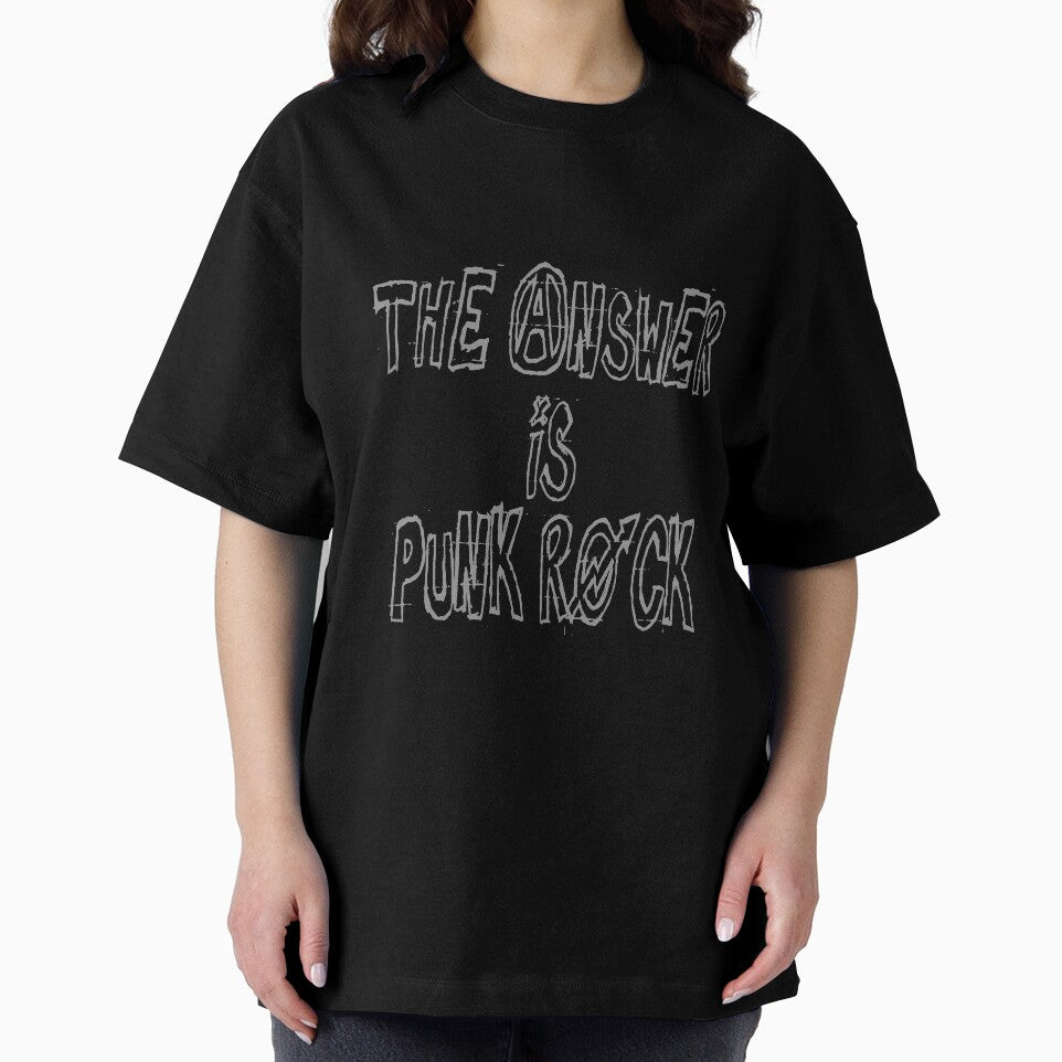 The Answer is Punk Rock by SerpentSkyArts