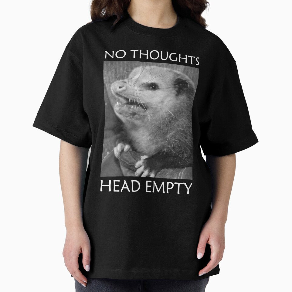 No thoughts head empty possum by BattleGoat