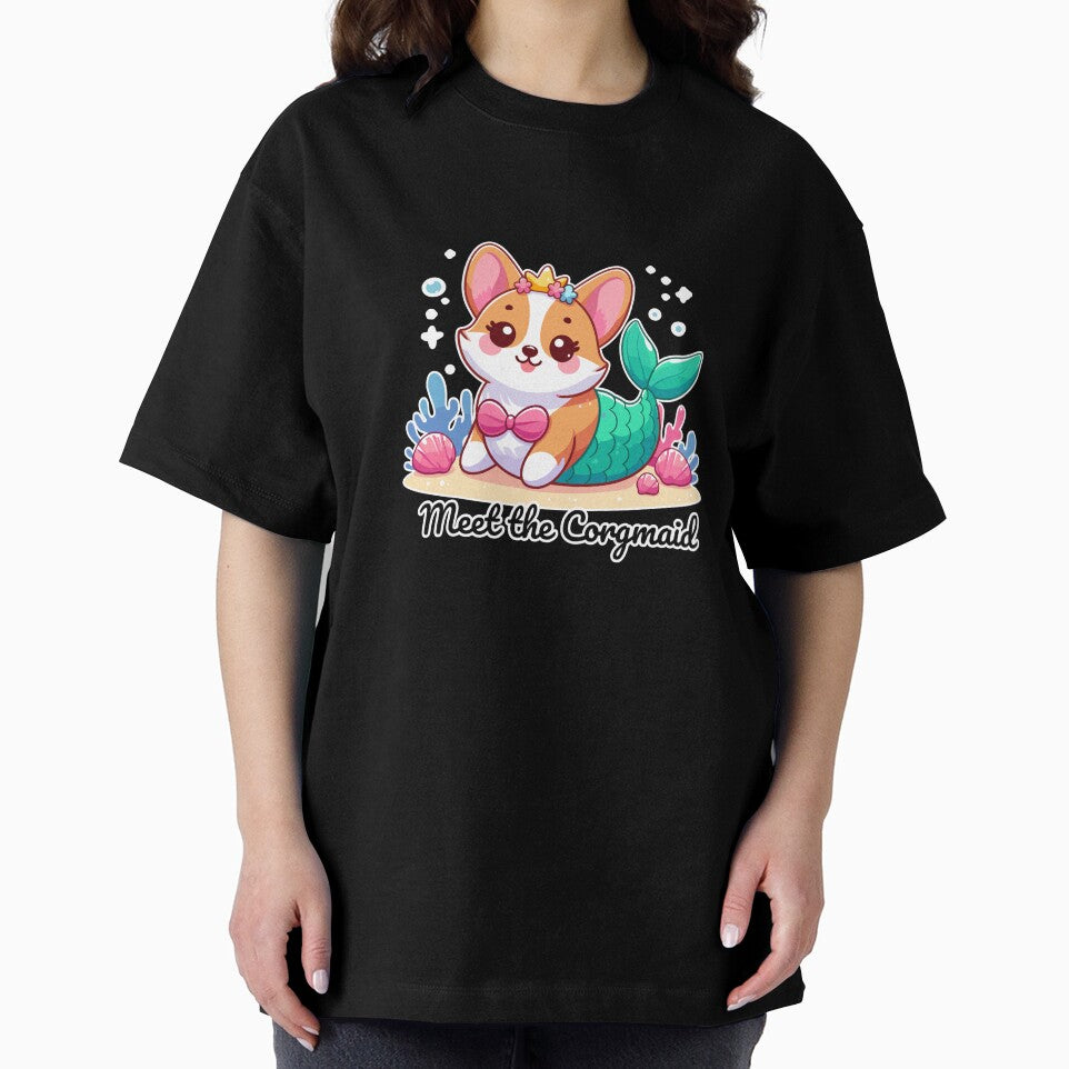 Corgmaid, Corgi Mermaid by Pawshimi Studio