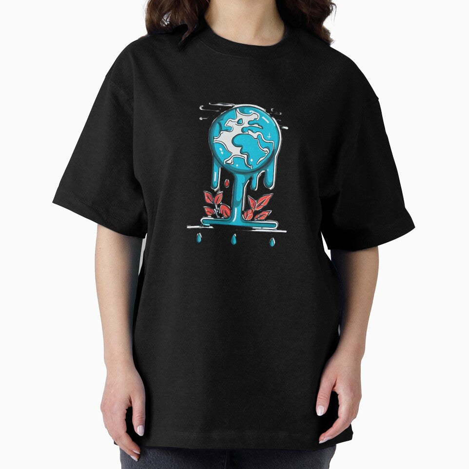 Global Warming  The earth is melting PLASTIC BAG FREE recycling plastic free day cop Save the earth from melting save the world  go green save the planet Barbenheimer Day save the turtles zero waste by 4xF
