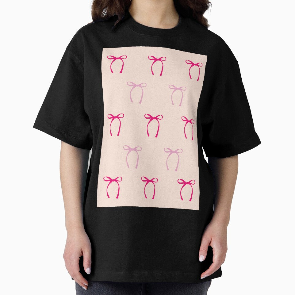 Bows Bows Bows Pink by slowsundayshop