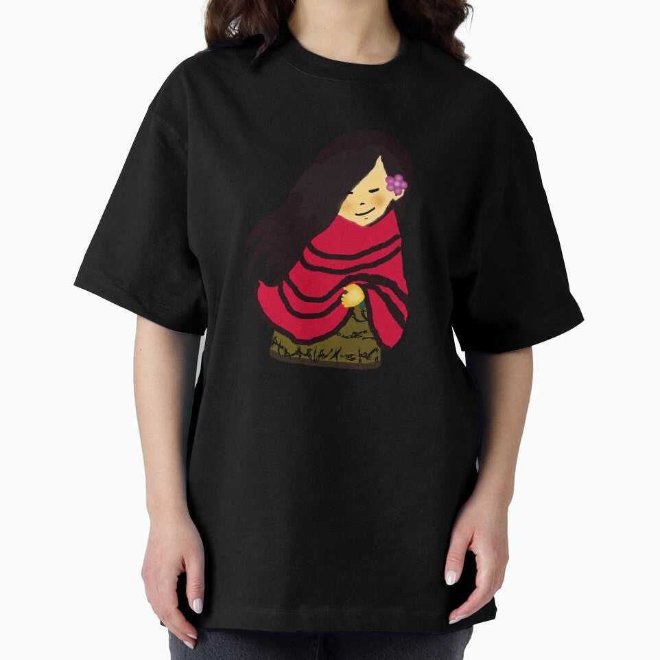 Lady in a Poncho by VicenteHS