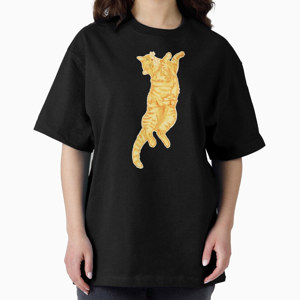 Orange Cat Dance by MajesticMule