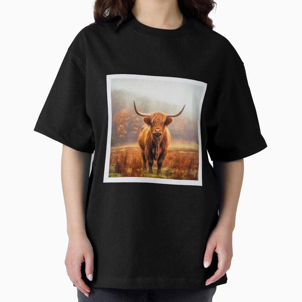 Scottish Highland Cow - Fluffy Longhorn by bimbleDIY