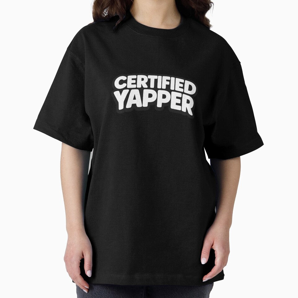 Certified Yapper Shirt by Dudek Originals