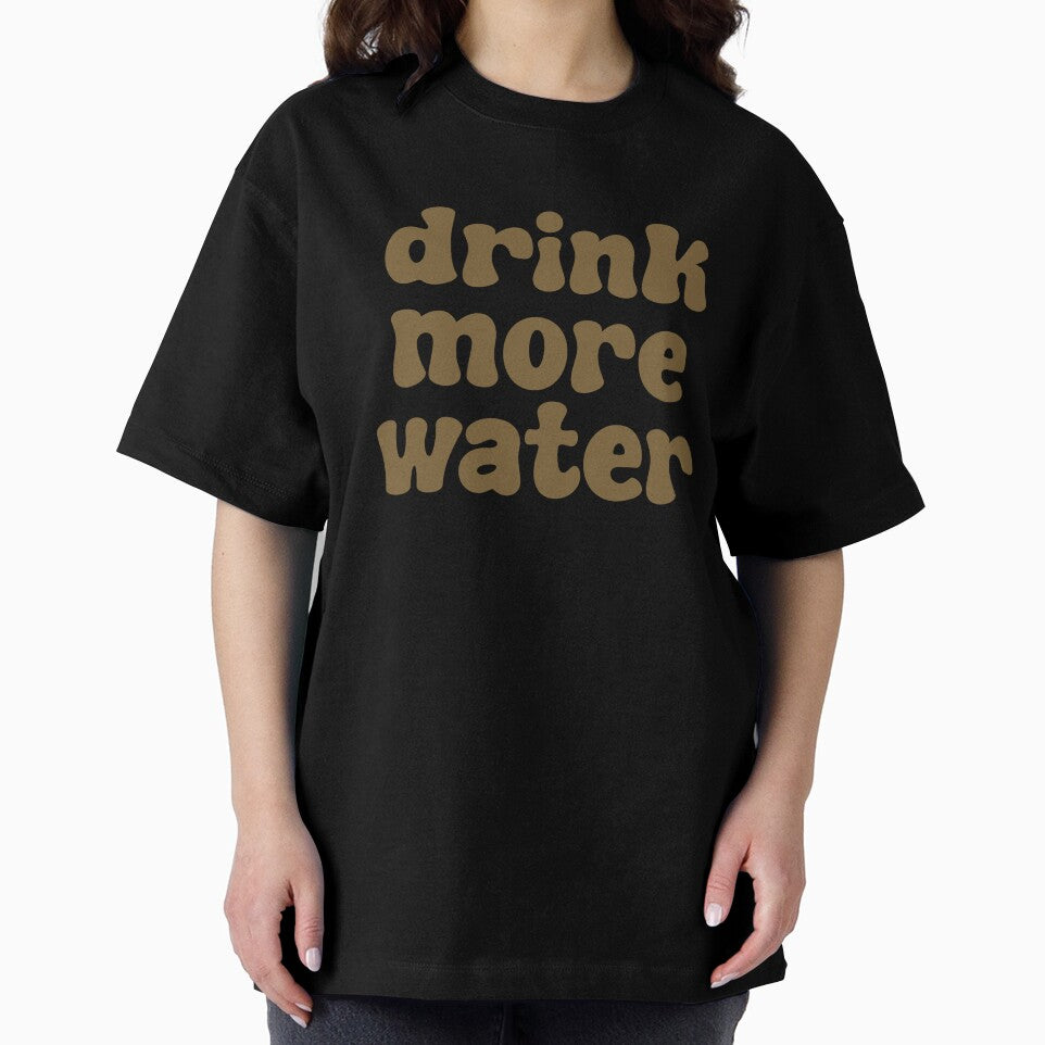 Drink More Water - Brown by michaelawells97