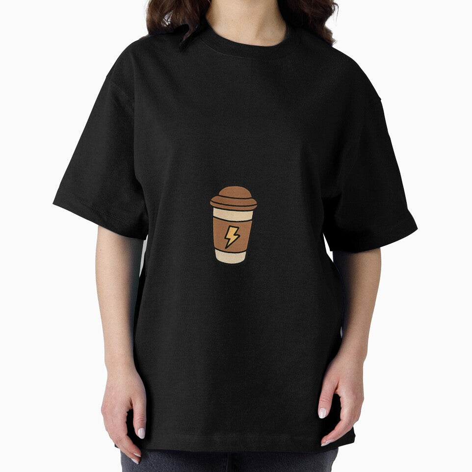 Running on Caffeine and Chaos | Funny Coffee & Exhausted Life Humor Shirt by Long Family Gifts
