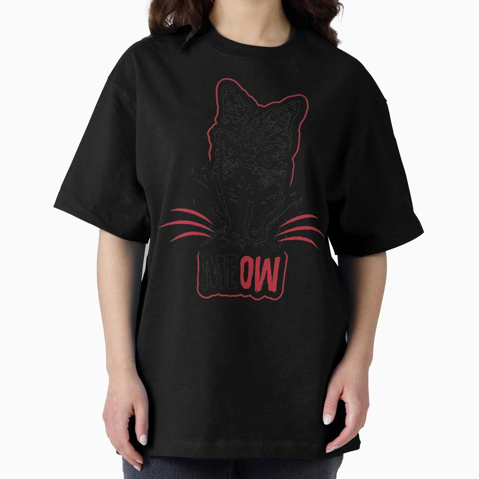 Funny Cat Design - Angry Cat Meow by loumed
