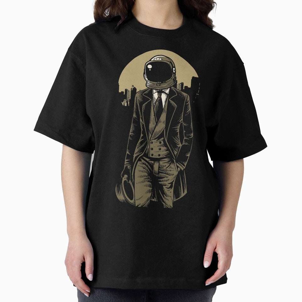 Classic astronaut by KuWuShirts
