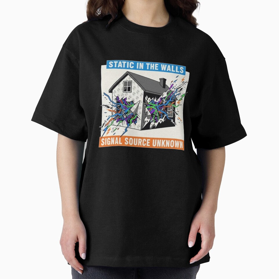 STATIC IN THE WALLS by Rare Plus Apparel!